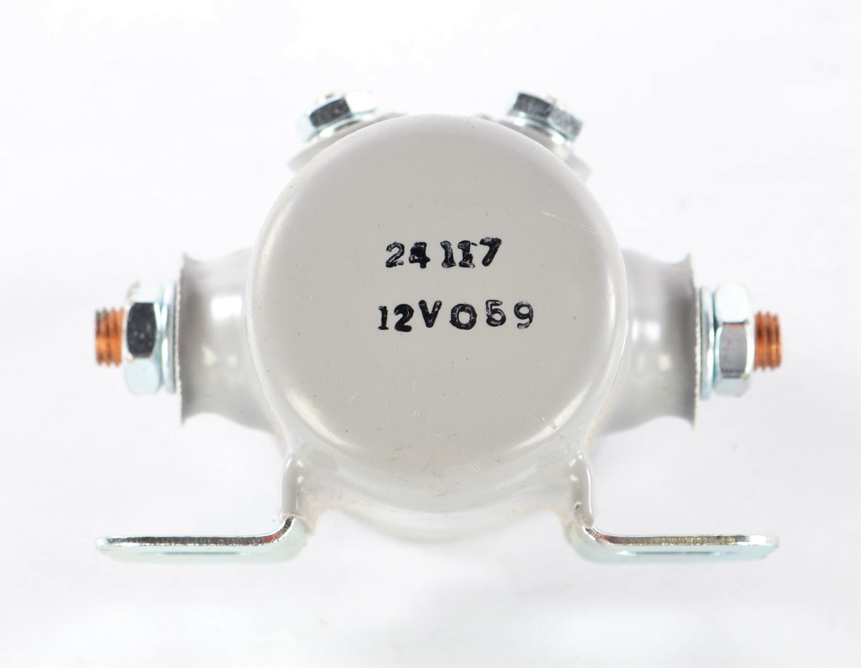 POLLAK  ­-­ 52-307-01 ­-­ SOLENOID SWITCH 12VDC 100A CONTINUOUS DUTY