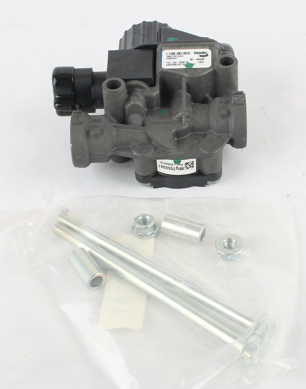 BENDIX ­-­ K079670ORX ­-­ ABS MODULATOR VALVE M-40QR  REMAN 12V