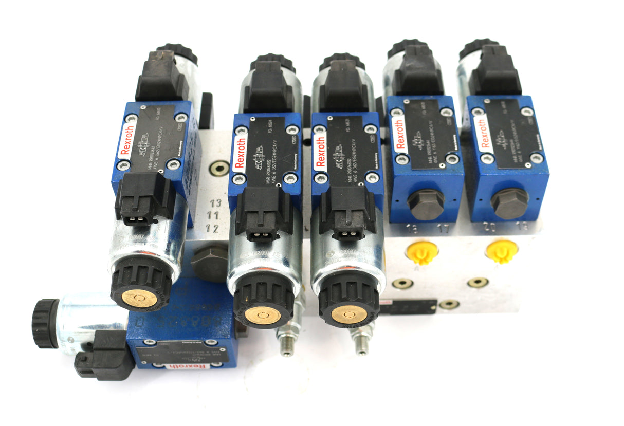 REXROTH ­-­ R901126458 ­-­ HYDRAULIC BLOCK VALVE