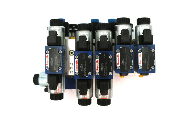 REXROTH ­-­ R901126458 ­-­ HYDRAULIC BLOCK VALVE