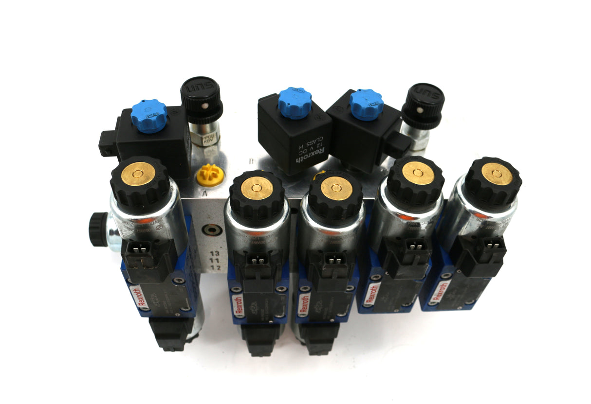 REXROTH ­-­ R901126458 ­-­ HYDRAULIC BLOCK VALVE