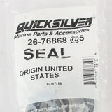 MERCURY MARINE ­-­ 26-76868 ­-­ OIL SEAL