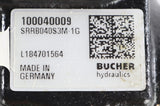 BUCHER HYDRAULICS ­-­ 100040009 ­-­ HYDRAULIC FLOW CONTROL VALVE