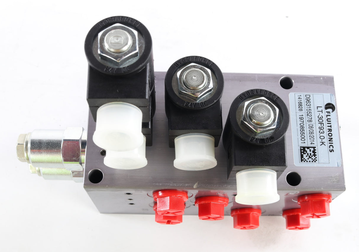 FLUITRONICS ­-­ 1416828 ­-­ VALVE BLOCK