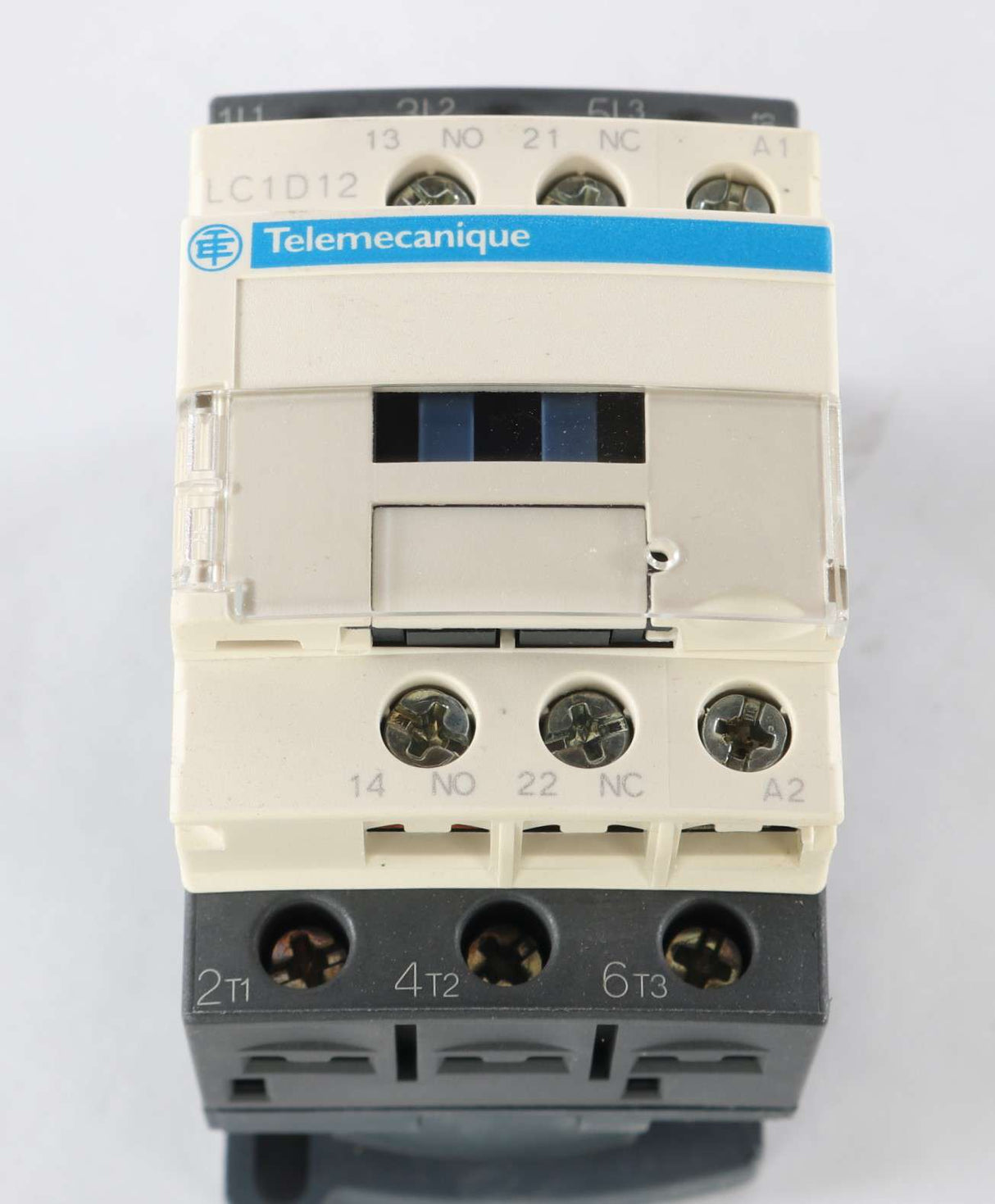 TELEMECANIQUE  ­-­ LC1D12E7 ­-­ CONTACTOR 48VAC   5.5kW  7.5 HP