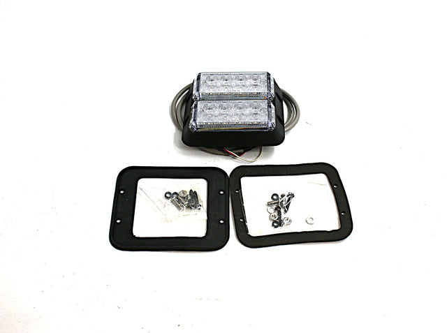 OLD DOMINION BRUSH ­-­ UUEP2DSMDBF ­-­ LIGHT: DUAL STACKED SURFACE MOUNT LED AMBER|WHITE