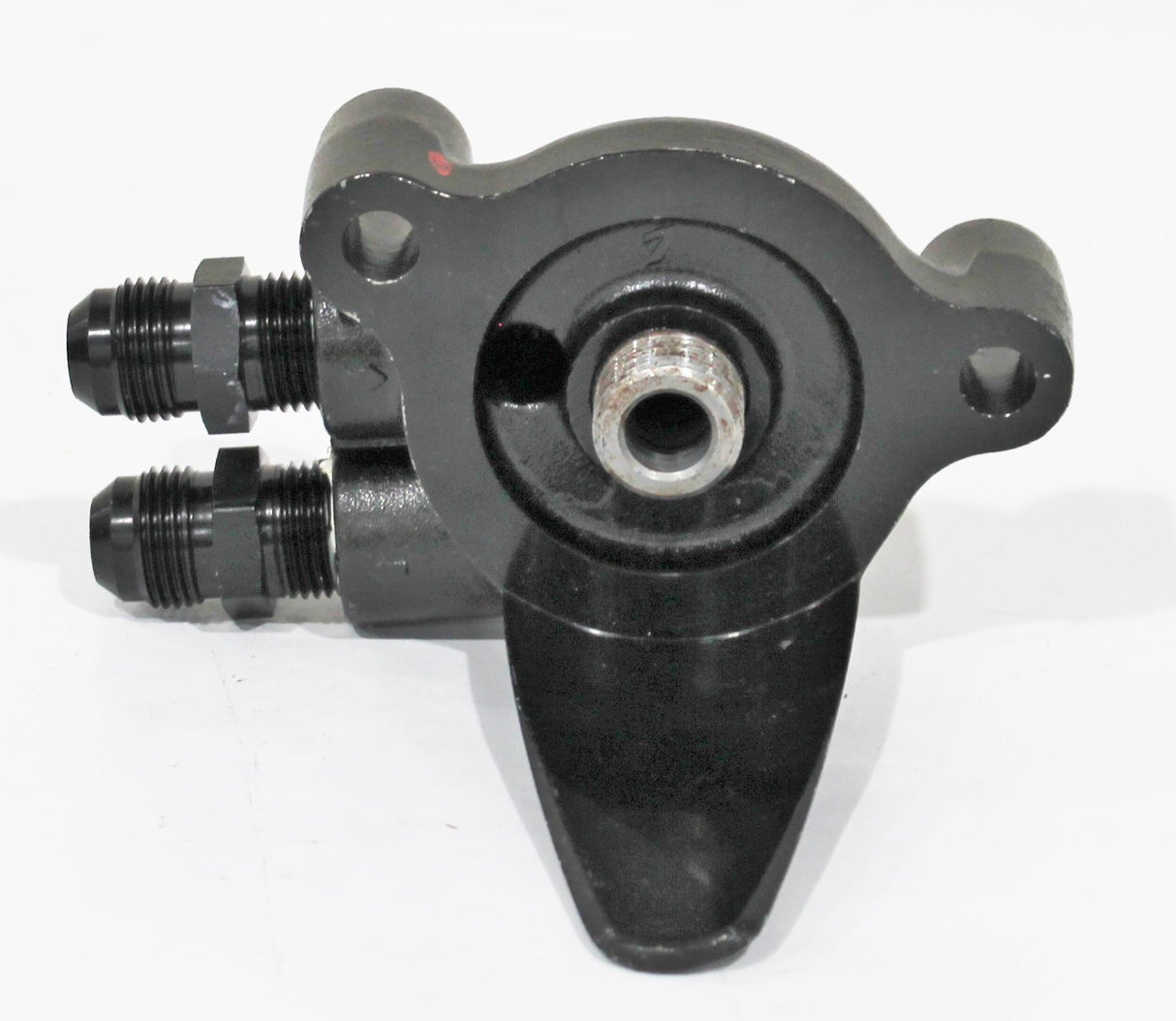 VOLVO PENTA ­-­ 23726164 ­-­ OIL FILTER HEAD W/ FITTINGS