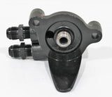 VOLVO PENTA ­-­ 23726164 ­-­ OIL FILTER HEAD W/ FITTINGS