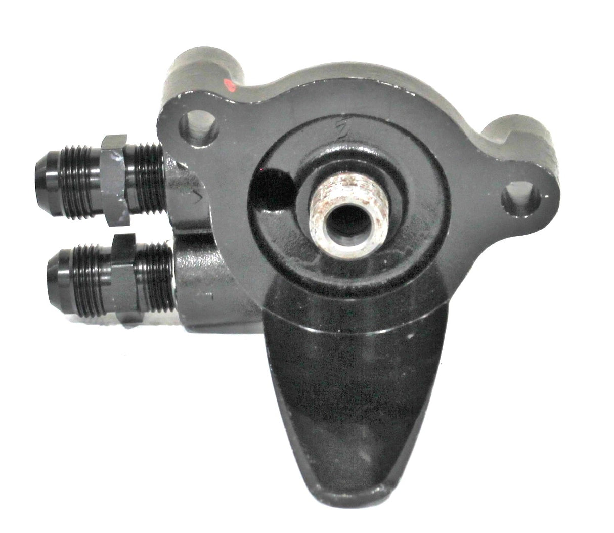 VOLVO PENTA ­-­ 7001627 ­-­ OIL FILTER HEAD W/ FITTINGS