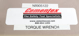 CEMENTEX ­-­ 1575TW38F-K ­-­ INSULATED TORQUE WRENCH 15-75 FT|LBS 3|8"DRIVE