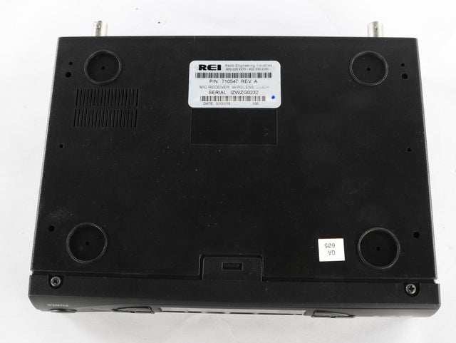 REI ­-­ 710547 ­-­ MIC. RECEIVER WIRELESS (200 C