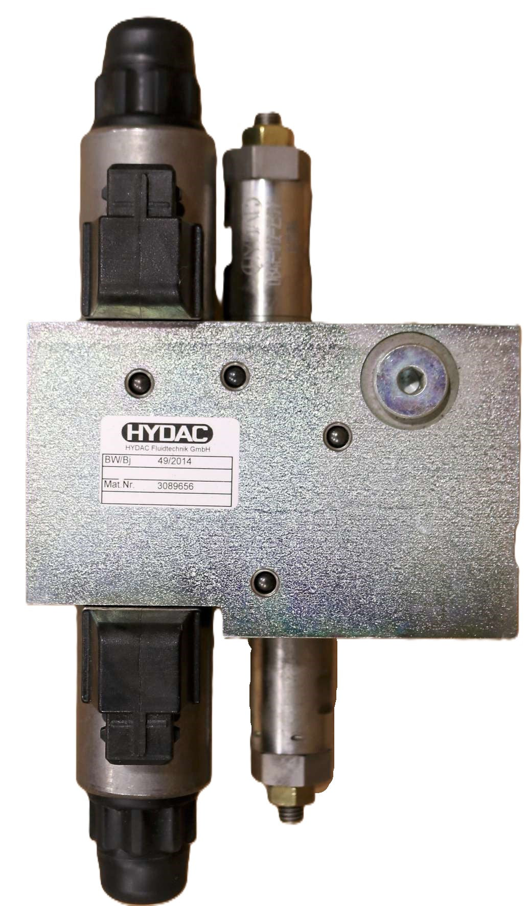 HYDAC ­-­ 3089656 ­-­ MANIFOLD VALVE: STEERING