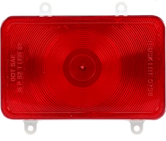 TRUCK-LITE ­-­ 07081 ­-­ BUS PRODUCT-STOP/TURN/TAIL LIGHT 12V INCAND RED