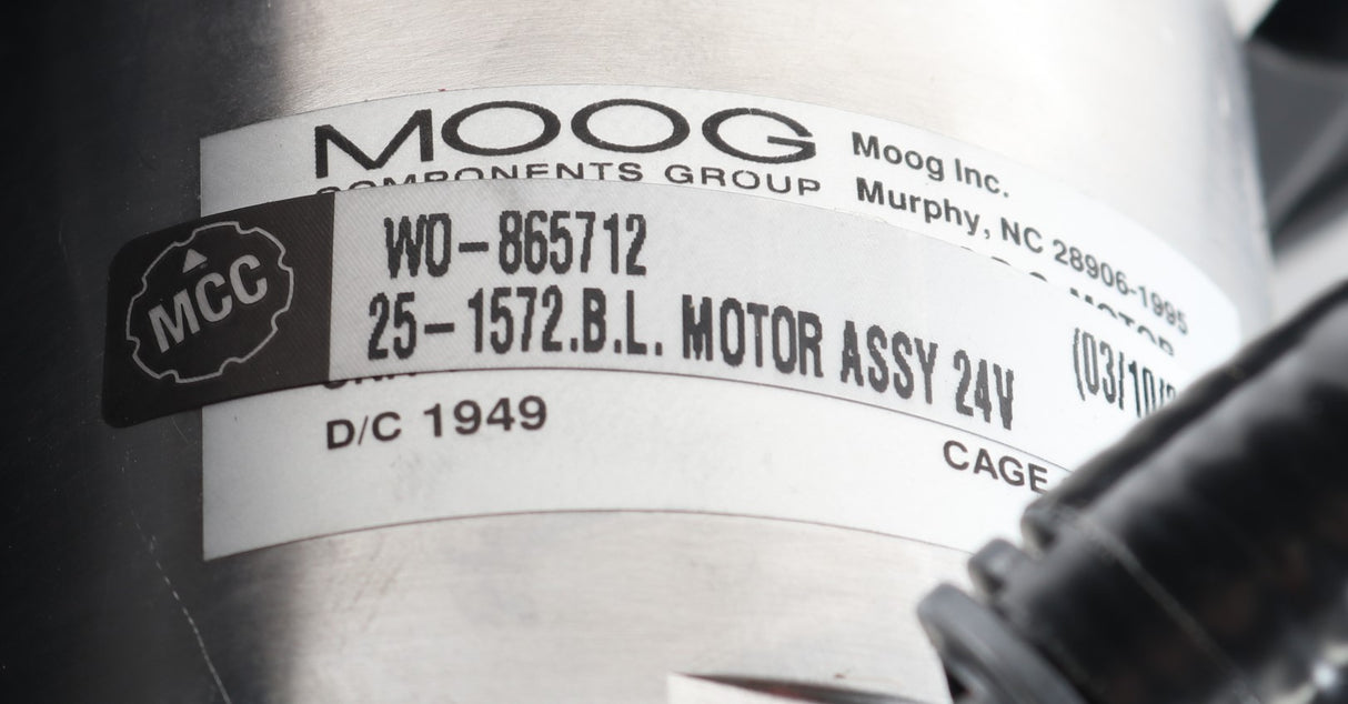 MCC ­-­ 15-1982 ­-­ BLOWER MOTOR ASM