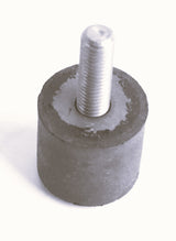 FAIRLANE PRODUCTS ­-­ MRB-3X30 ­-­ NEOPRENE BUMPER 32mm ROUND M10X1.50 STUD 40 DUR