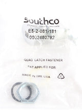 SOUTHCO ­-­ E5-2-081-181 ­-­ LATCH: QUARTER TURN CAM