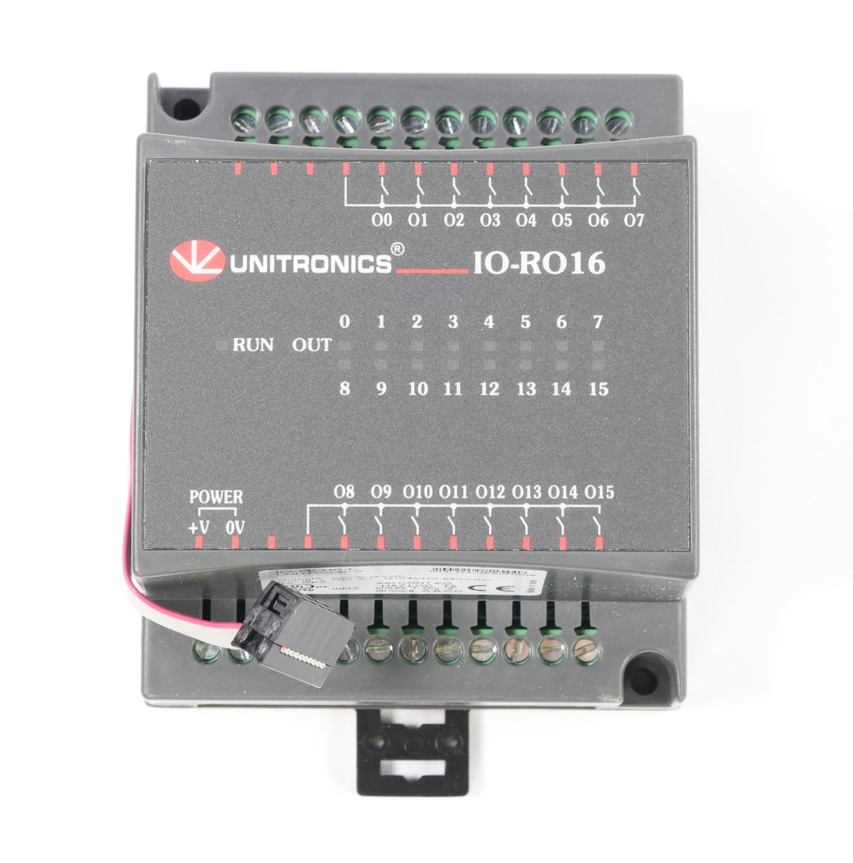 UNITRONICS ­-­ IO-RO16-L ­-­ COMPUTER LOW VOLTAGE I/O EXPANSION MODULE