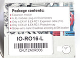 UNITRONICS ­-­ IO-RO16-L ­-­ COMPUTER LOW VOLTAGE I/O EXPANSION MODULE