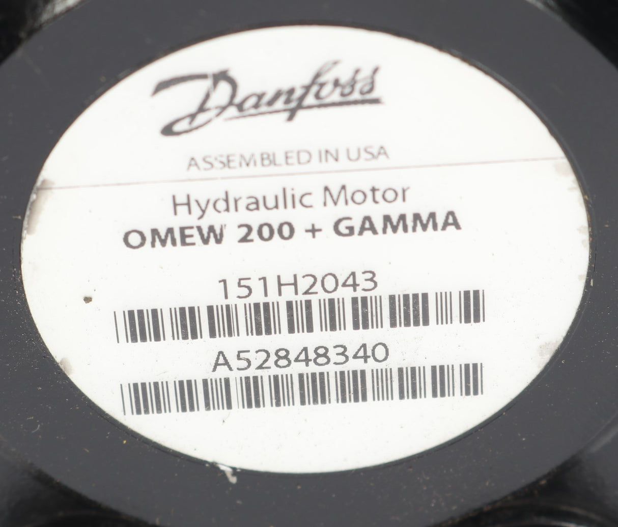 WHITE ­-­ 151H2043 ­-­ HYDRAULIC ORBITAL MOTOR