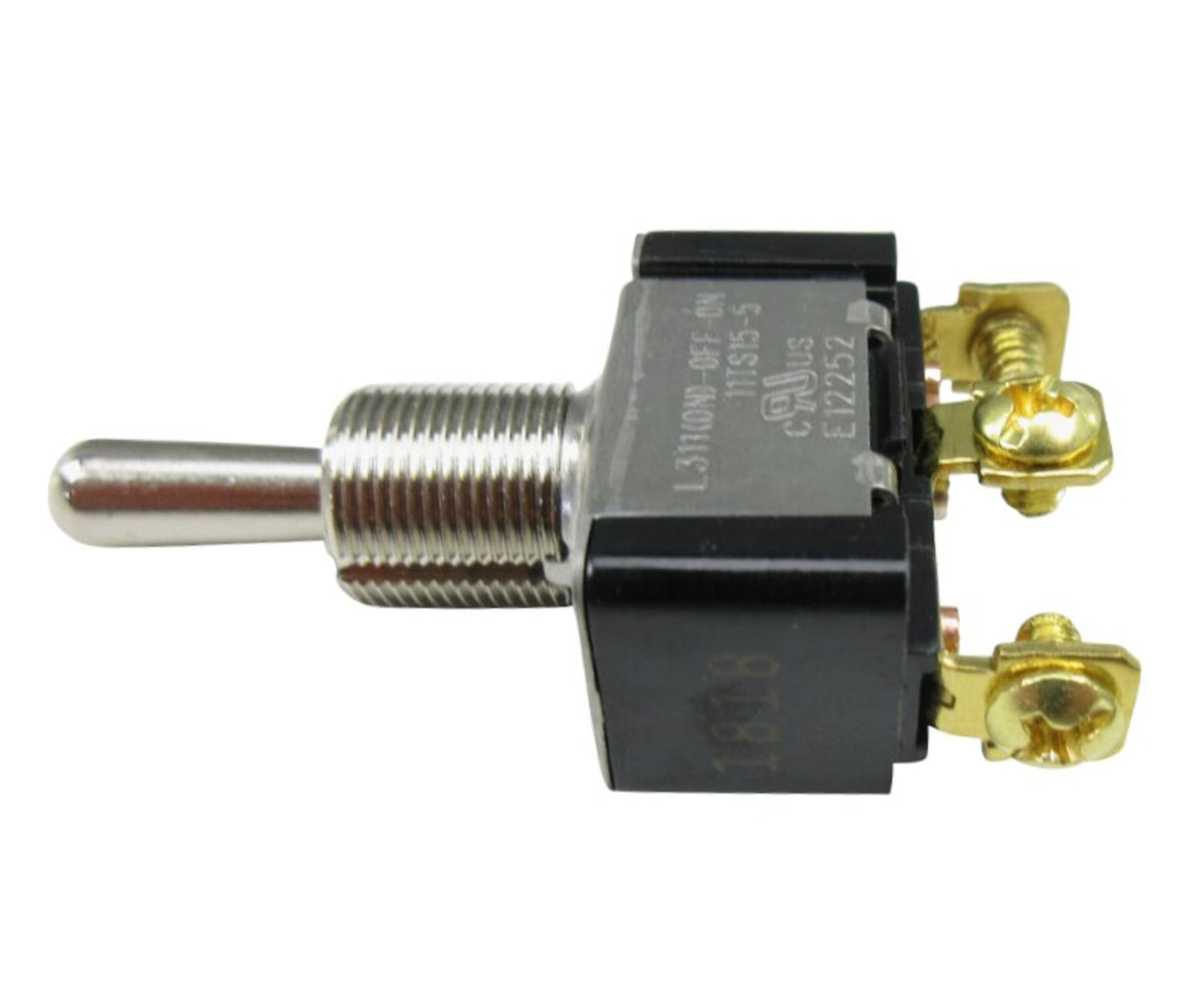 MICRO SWITCH  ­-­ 11TS15-5 ­-­ TOGGLE SWITCH (ON)-OFF-ON SPDT 10A