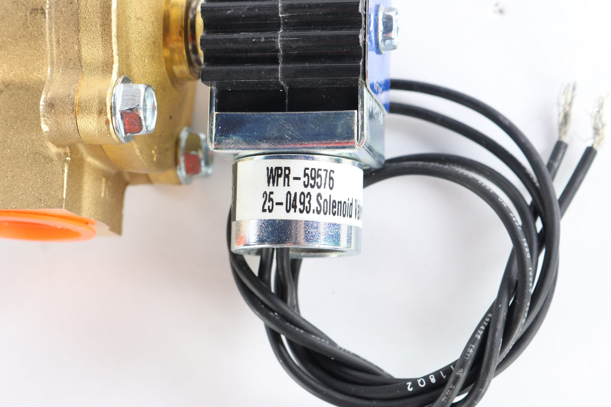 MCC ­-­ 25-0493 ­-­ SOLENOID VALVE 12V/15W 3/4" NPT