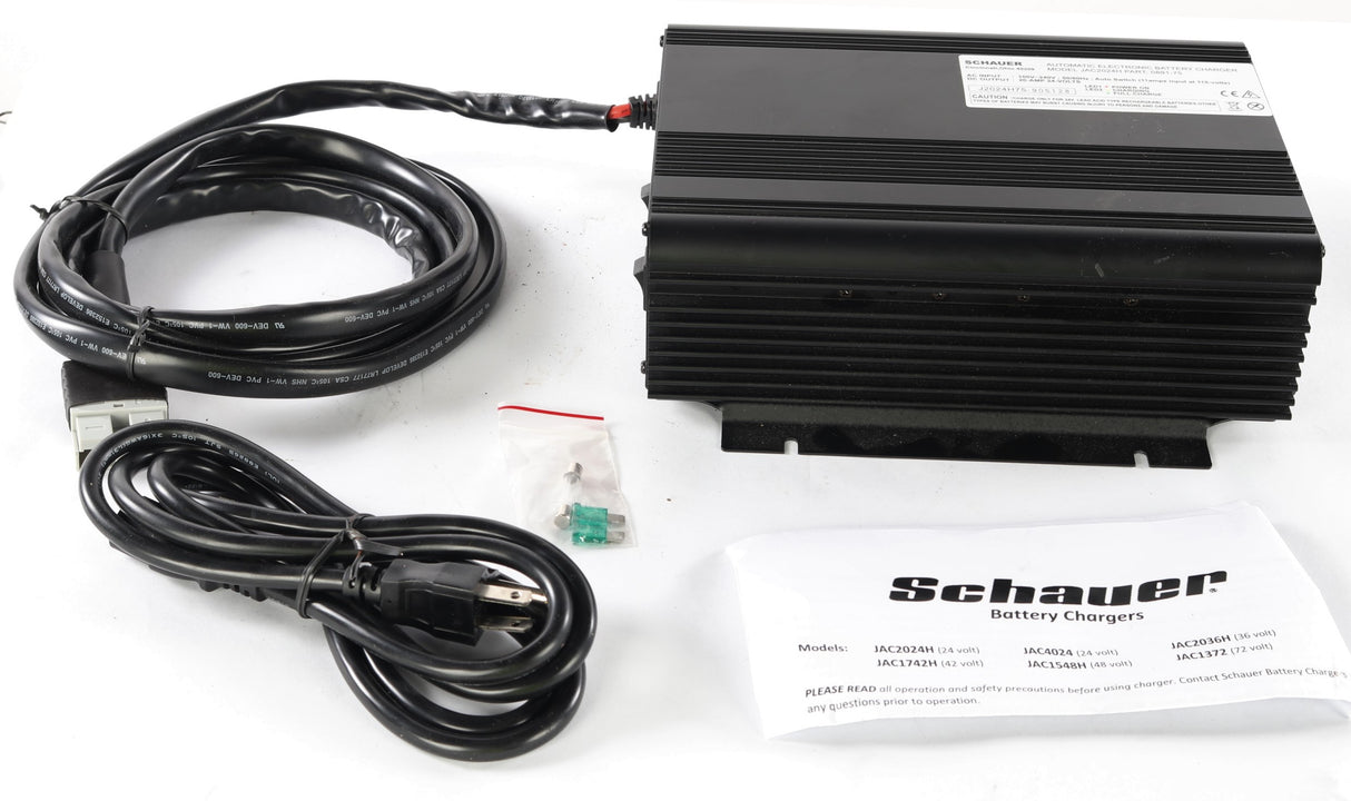 SCHAUER BATTERY CHARGER COMPANY ­-­ JAC2024H ­-­ BATTERY CHARGER - 24V