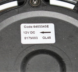 FAZ ELEKTRIK  ­-­ 6403343E ­-­ 12V DC FAN