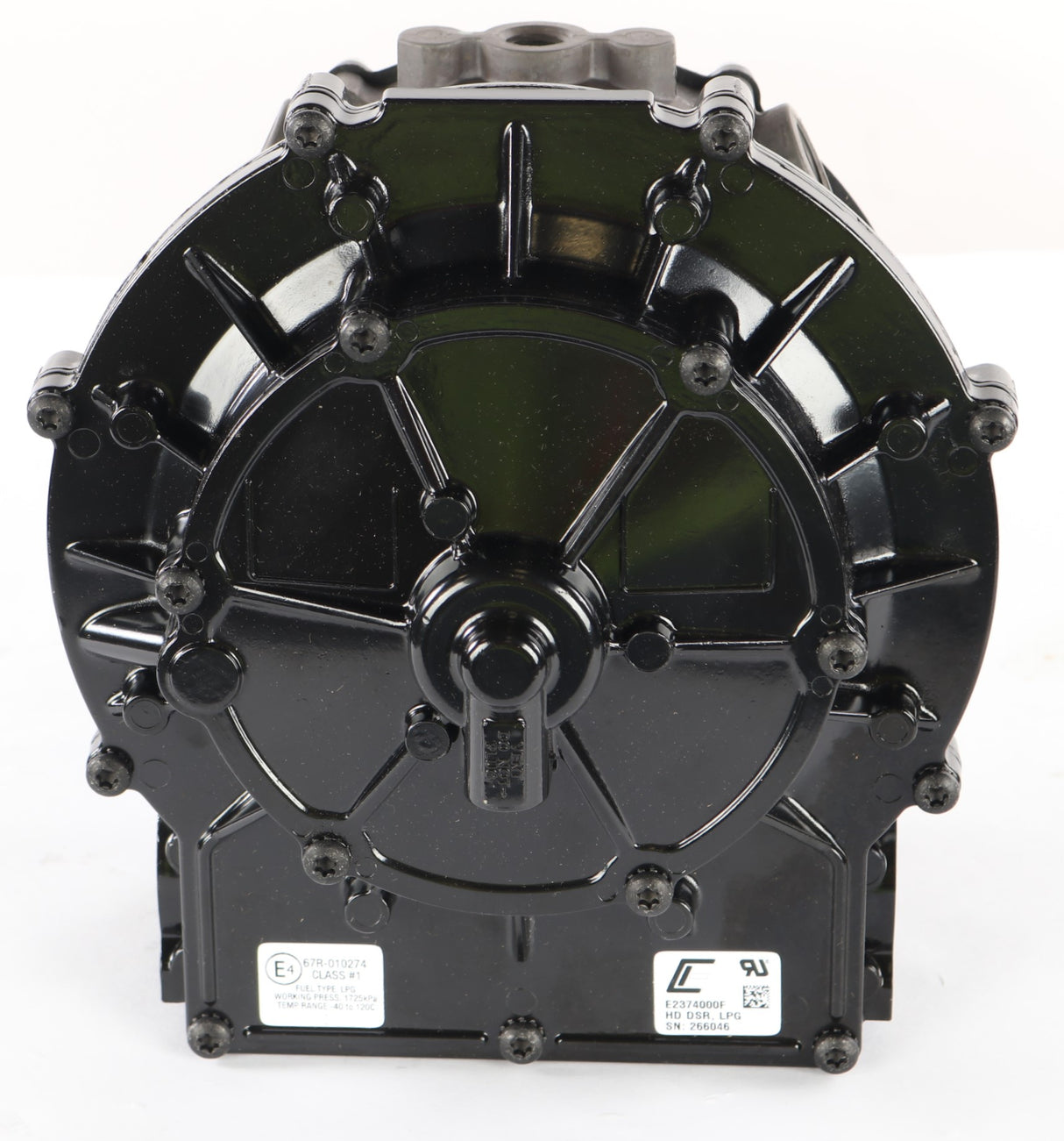 BOBCAT PORTABLE POWER ­-­ 46669402 ­-­ HD DSR LPG REGULATOR  2-STAGE