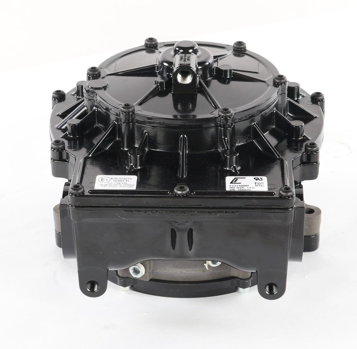 BOBCAT PORTABLE POWER ­-­ 46669402 ­-­ HD DSR LPG REGULATOR  2-STAGE