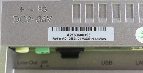 PARKER ­-­ 01-026694-01 ­-­ INA:X BT HEADLESS BASE UNIT