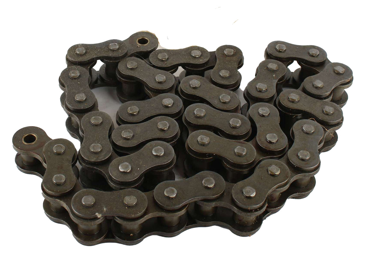 U.S. TSUBAKI [UST] ­-­ RS100-HT-1-RP+46L-MWJ ­-­ ROLLER CHAIN 1.25" PITCH 46 LINKS