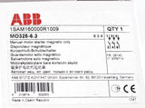 ABB ­-­ 1SAM160000R1009 ­-­ CIRCUIT BREAKER 6.3A 3PH