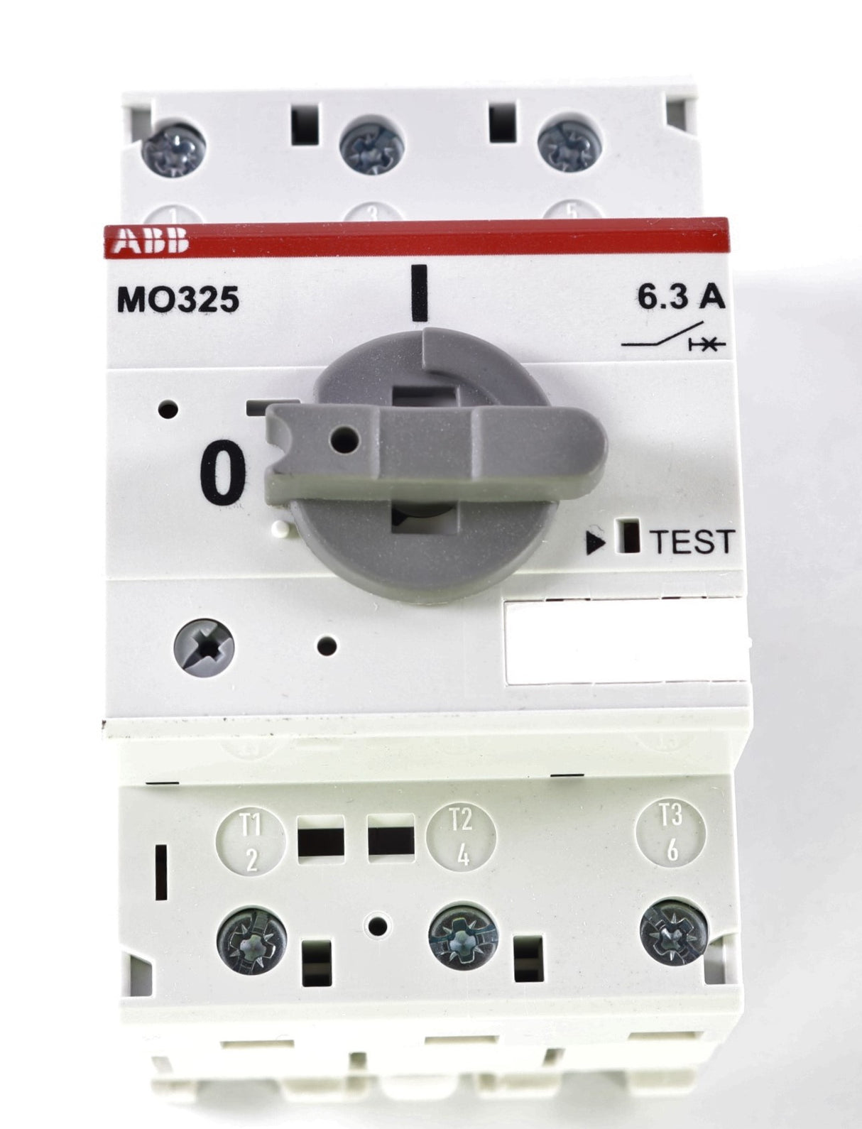 ABB ­-­ 1SAM160000R1009 ­-­ CIRCUIT BREAKER 6.3A 3PH