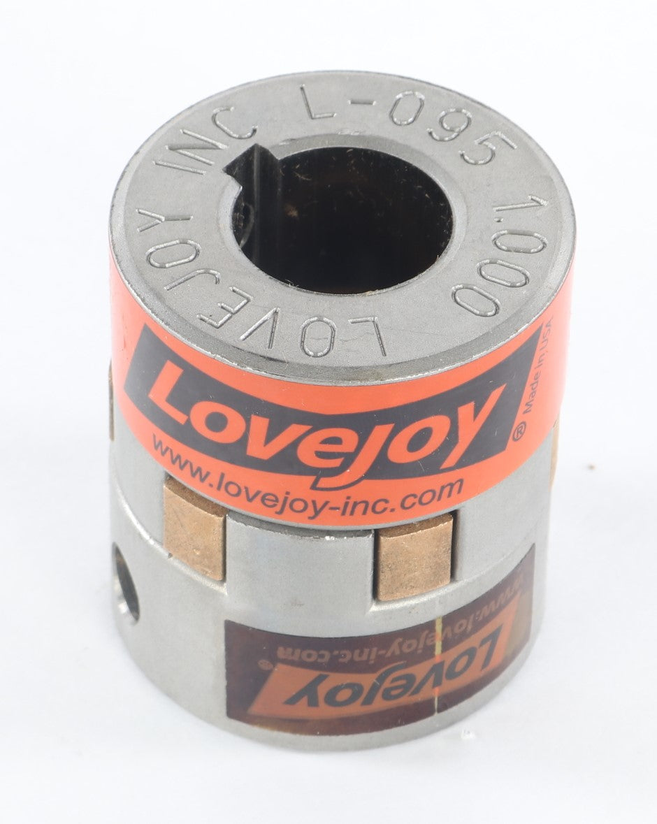 LOVEJOY  ­-­ 68514411091 ­-­ STARIGHT JAW 1.000 IN BORE CPLG SIZE L095 W/KEYWAY