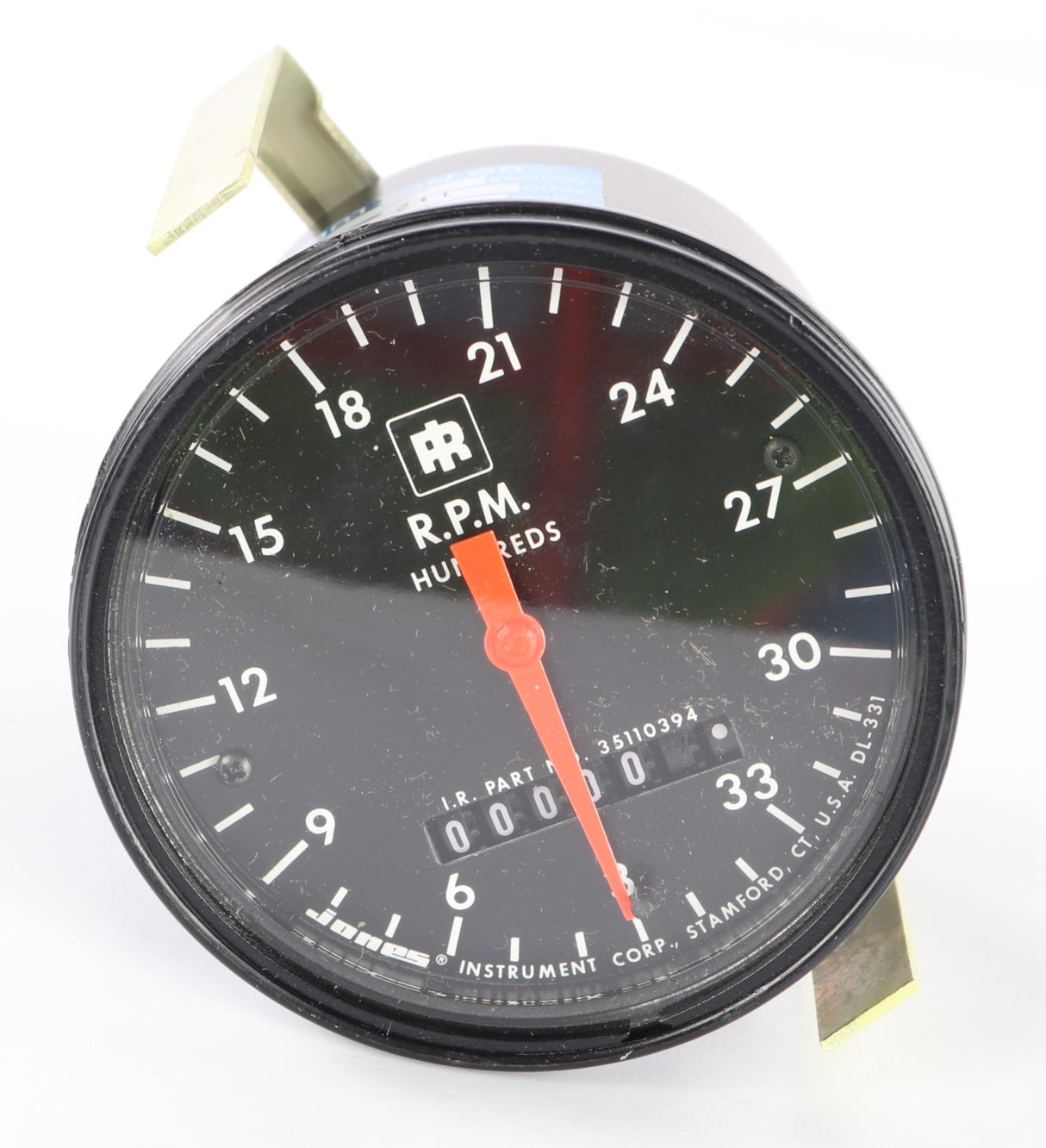 JONES INSTRUMENT ­-­ 5102-144 ­-­ TACHOMETER AND HOURMETER