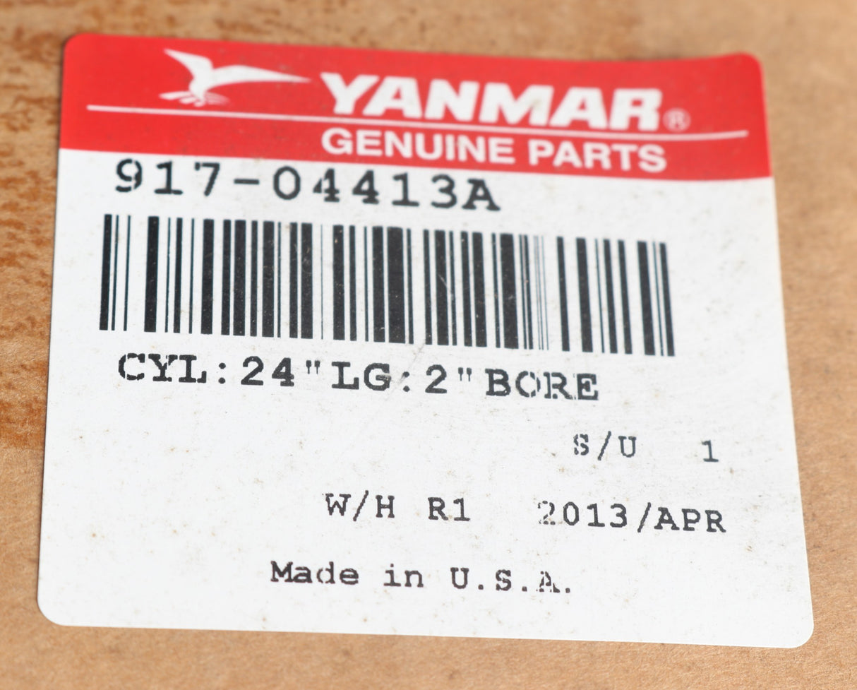 YANMAR ­-­ 917-04413A ­-­ CYLINDER 24"LG:2"BORE