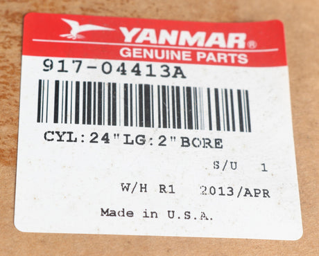 YANMAR ­-­ 917-04413A ­-­ CYLINDER 24"LG:2"BORE