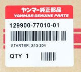 YANMAR ­-­ 129900-77010-01 ­-­ STARTER S13-204