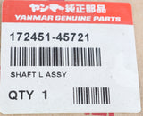 YANMAR ­-­ 172451-45721 ­-­ SHAFT L ASSY