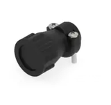 AMP INC ­-­ 1-206062-3 ­-­ SIZE 11 CIRCULAR CONNECTOR BACKSHELL CABLE CLAMP