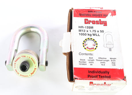 CROSBY ­-­ 1016624 ­-­ SWIVEL HOIST RING