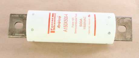 MERSEN ­-­ A150X500-4 ­-­ FUSE 500A FAST ACTING BOLT-IN