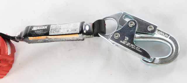 MILLER FALL PROTECTION (HONEYWELL SAFETY) ­-­ MFL-1-Z7/6FT ­-­ FALL PROTECTION LANYARD - RETRACTABLE 6ft
