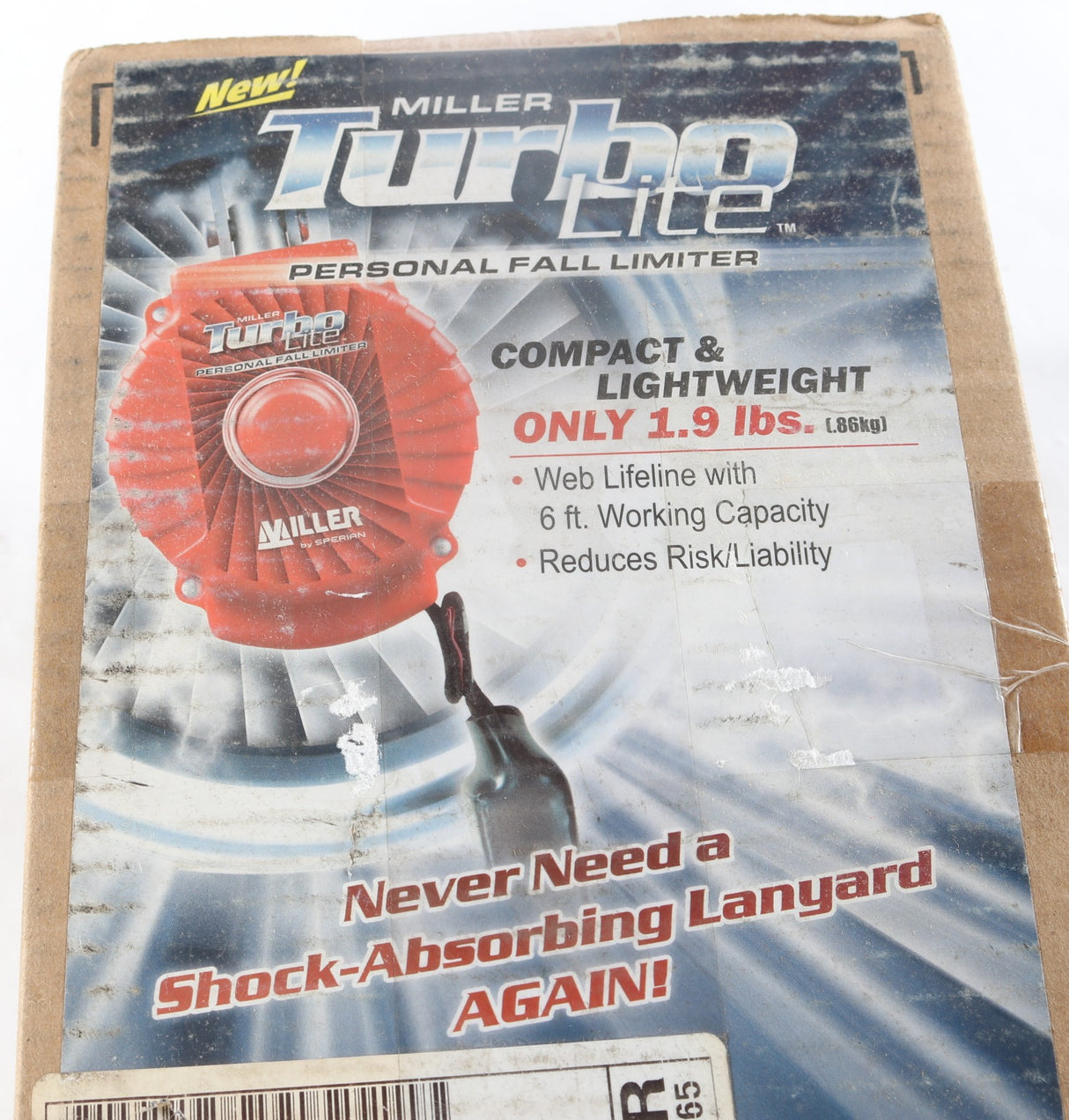 MILLER FALL PROTECTION (HONEYWELL SAFETY) ­-­ MFL-1-Z7/6FT ­-­ FALL PROTECTION LANYARD - RETRACTABLE 6ft