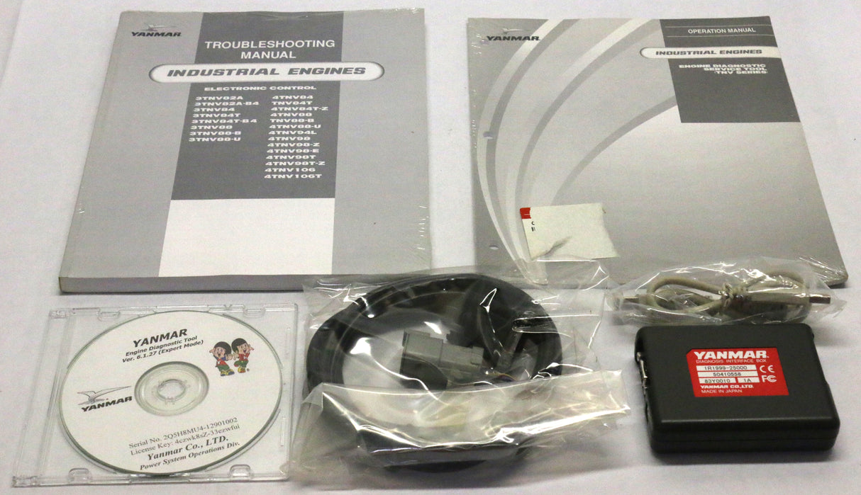 BOBCAT PORTABLE POWER ­-­ 36139863 ­-­ DIAGNOSTIC TOOL KIT