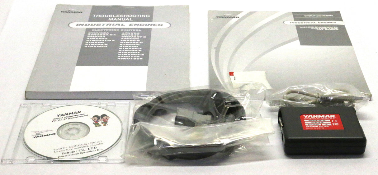 BOBCAT PORTABLE POWER ­-­ 36139863 ­-­ DIAGNOSTIC TOOL KIT