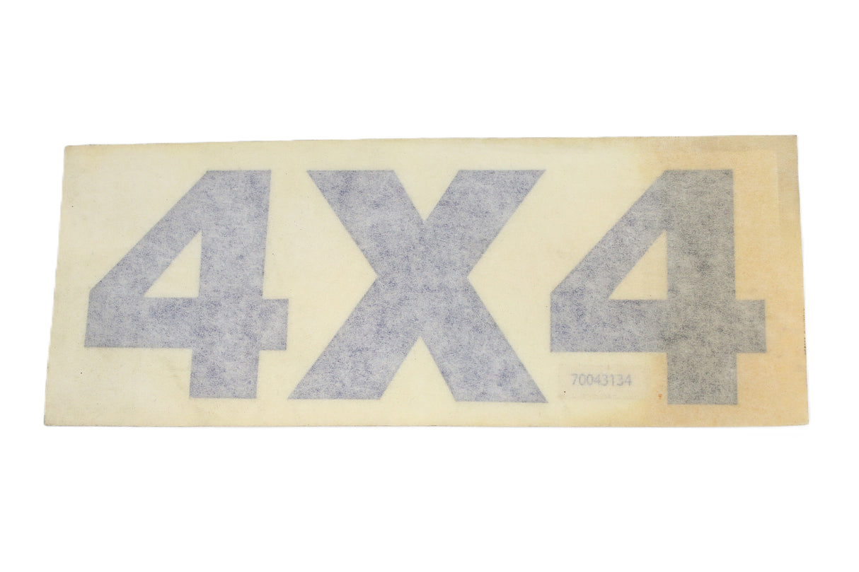 JLG ­-­ 70043134 ­-­ DECAL4X4 PICTORIAL