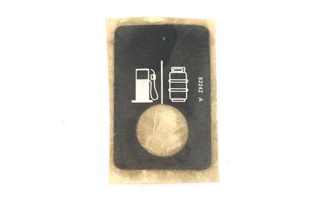 JLG ­-­ 70043901 ­-­ DECALFUEL SELECT PATCH