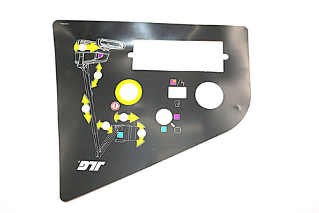 JLG ­-­ 1001215596 ­-­ DECALGROUND CONTROL PANEL