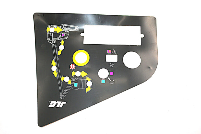 JLG ­-­ 1001215596 ­-­ DECALGROUND CONTROL PANEL